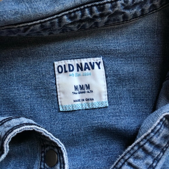 GAP Denim Western Shirt - Picture 4 of 6